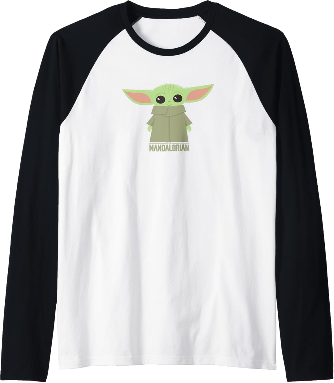 Star Wars The Mandalorian The Child Stance Portrait Raglan