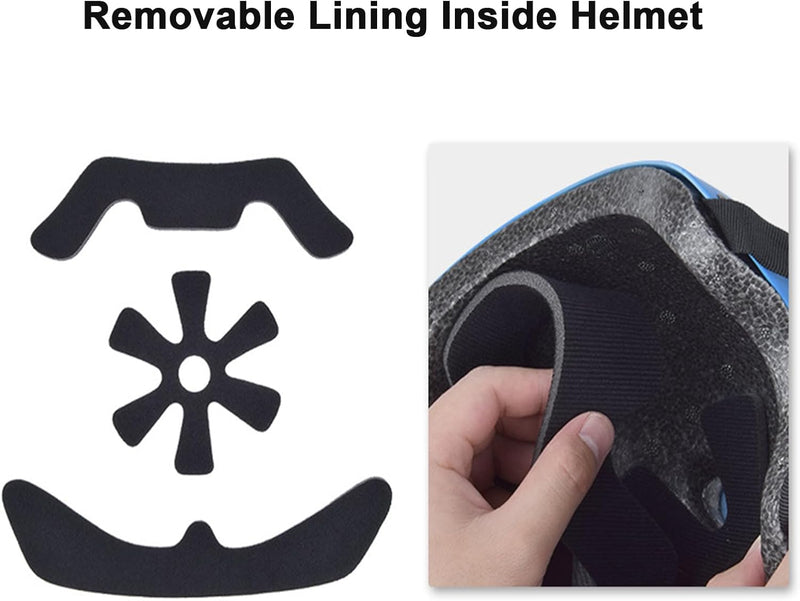 SANON Vollständige Schutzausrüstung Set, 7 Stück Erwachsene Helm Knie Ellenbogen Pads Handgelenkschu