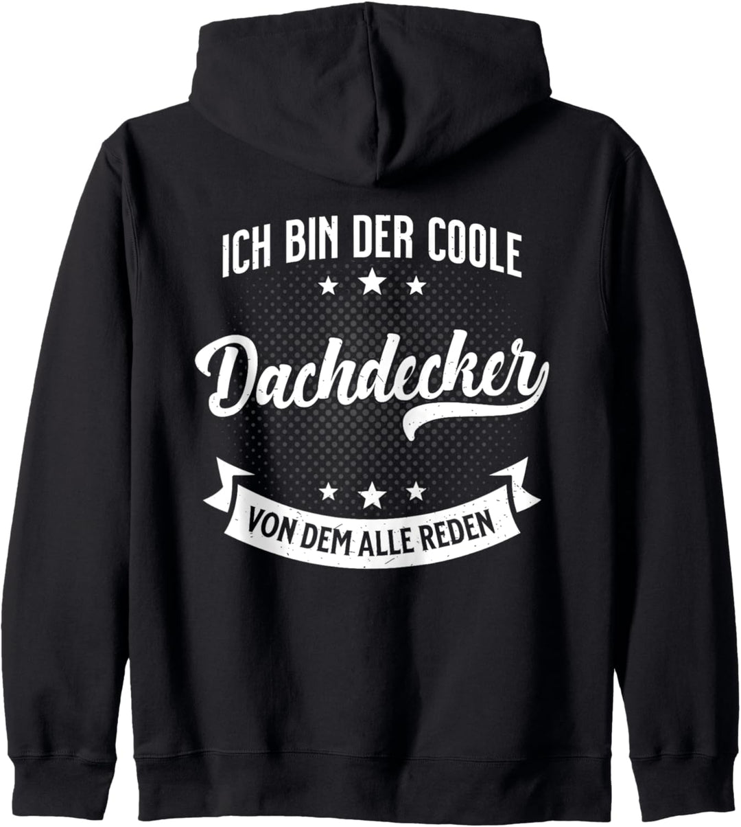 Dachdeckermeister Meister Dachspengler Dachdecker Kapuzenjacke