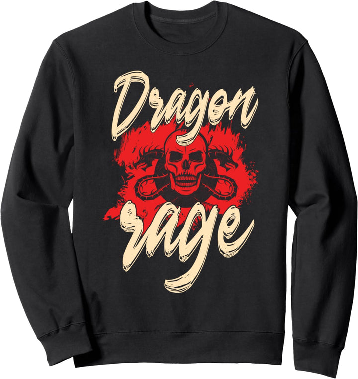 Japanese Dragon Anime Asia Traditional Sweatshirt