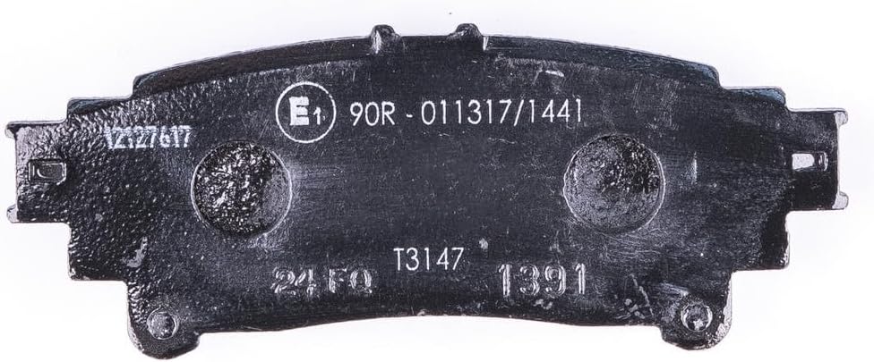HELLA PAGID 8DB 355 020-001 Bremsbelagsatz - T3147 - Dicke/Stärke: 16.8mm - nicht für Verschleisswar