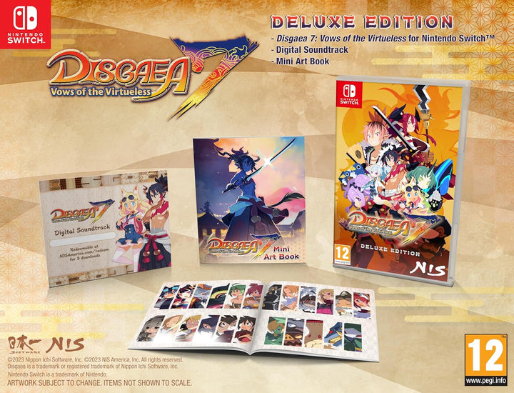 Disgaea 7: Vows of The Virtueless (Deluxe Edition)