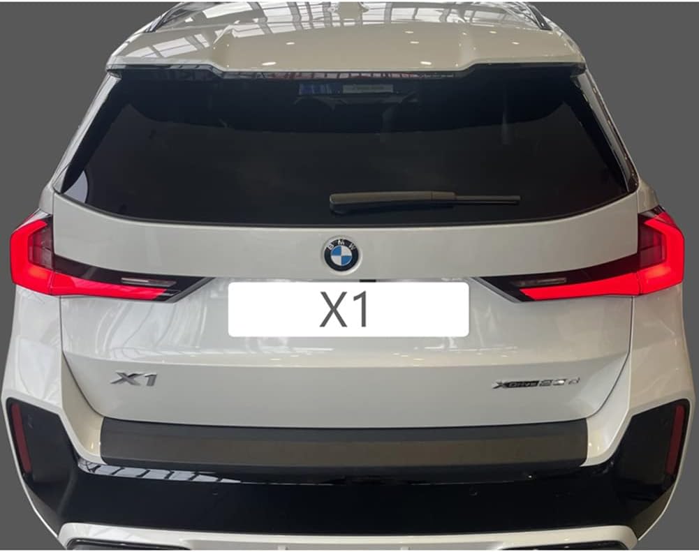RGM ABS Heckstossstangenschutz kompatibel mit BMW X1 (U11) 'M' Sport 2022- Schwarz