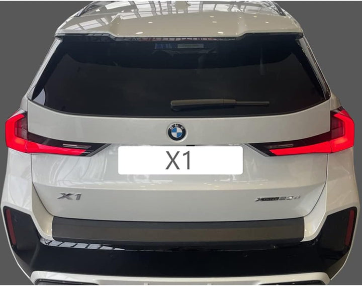 RGM ABS Heckstossstangenschutz kompatibel mit BMW X1 (U11) 'M' Sport 2022- Schwarz