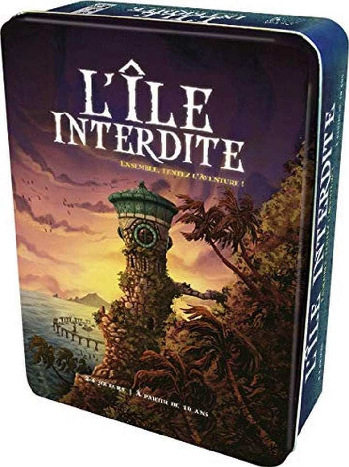 Cocktail Games - L'Ile Interdite