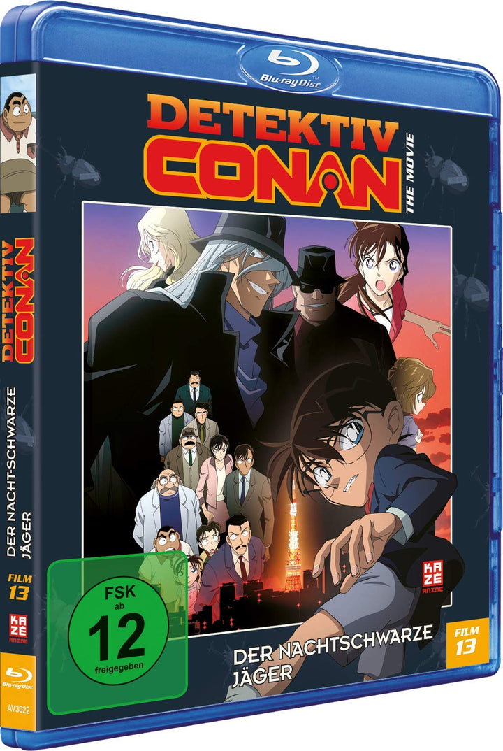 Detektiv Conan: Der nachtschwarze Jäger - 13.Film - [Blu-ray], Blu-ray
