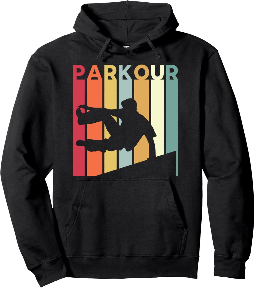 Parkour Parkourläufer Freerunning Extremsport Strassensport Pullover Hoodie