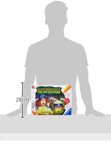 Ravensburger 00528 - Tiptoi: Wettstreit im Hexenwald (ohne Stift)