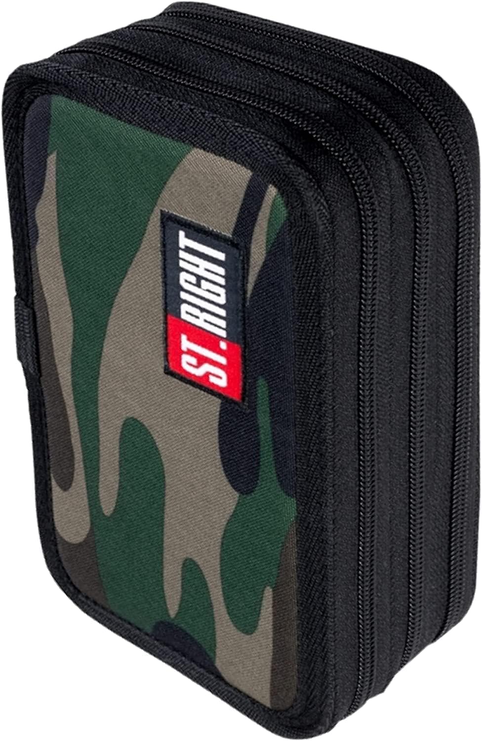 Goldkids St. Right XXL Federtasche Federmappe Federmäppchen 46-teilig gefüllte Schüleretui 3-stöckig