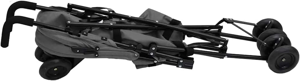 vidaXL Kinderwagen Faltbar Baby Buggy Sportwagen Kinder Babywagen Reisebuggy Kinderbuggy Babyjogger