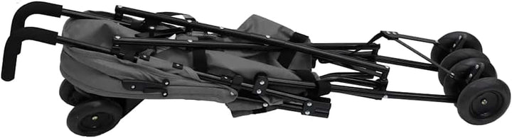 vidaXL Kinderwagen Faltbar Baby Buggy Sportwagen Kinder Babywagen Reisebuggy Kinderbuggy Babyjogger