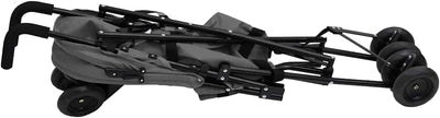 vidaXL Kinderwagen Faltbar Baby Buggy Sportwagen Kinder Babywagen Reisebuggy Kinderbuggy Babyjogger