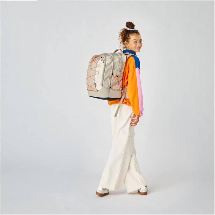 Satch Pack ab 5. Klasse ergonomisch 30L Stauraum standfest Organisationstalent Einheitsgrösse Crosse