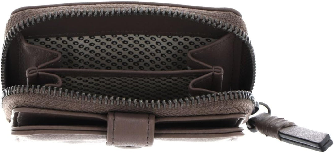 FREDsBRUDER Geldbörse Leder 10 cm