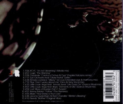 Respect Is Burning, Audio-CD