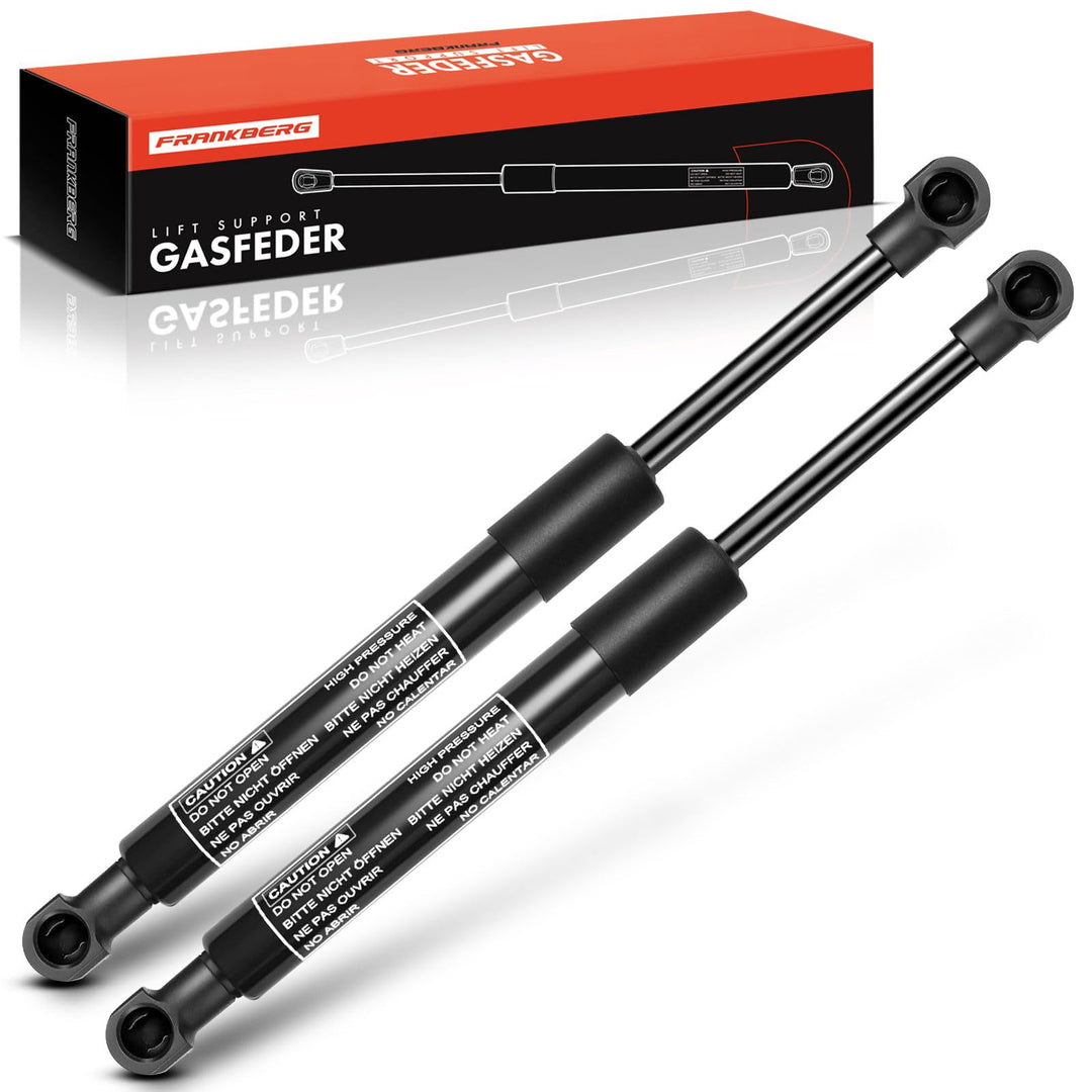 Frankberg 2x Gasfeder Dämpfer Heckklappe Kompatibel mit 3er E90 316 318 320 323 325 330 Limousine 20