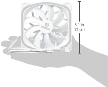 Enermax SQUA 12cm 3er (UCSQARGB12P-W-BP3), adressierbarer RGB-Lüfter, Weiss SQUA RGB 3 Stück Weiss