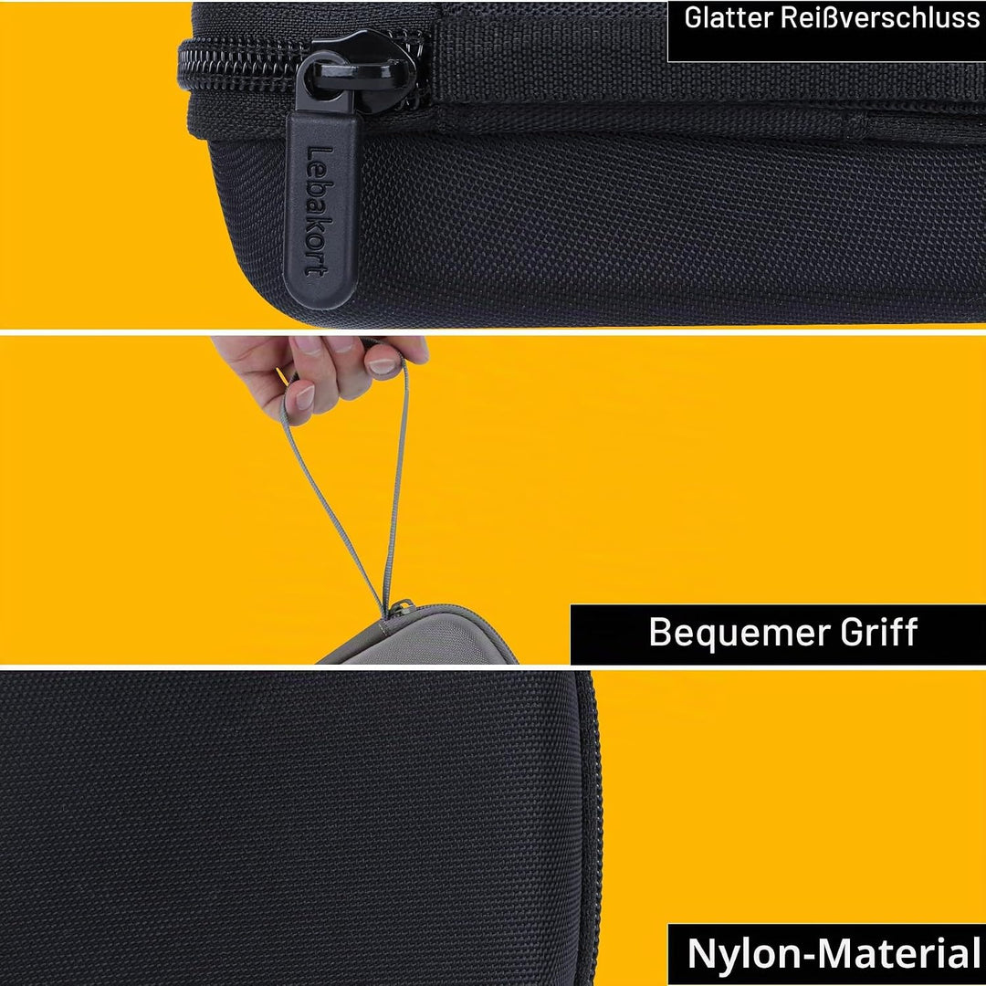 Lebakort Hart Schutz Hülle Etui Tasche für Kodak Pixpro C1 Digitalkamera | Ultrakompakt Digitalkamer