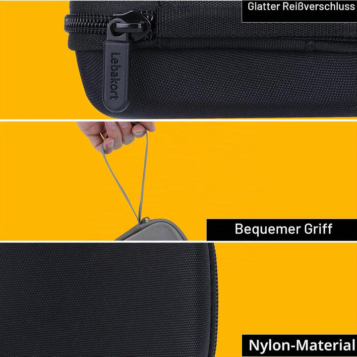 Lebakort Hart Schutz Hülle Etui Tasche für Kodak Pixpro C1 Digitalkamera | Ultrakompakt Digitalkamer