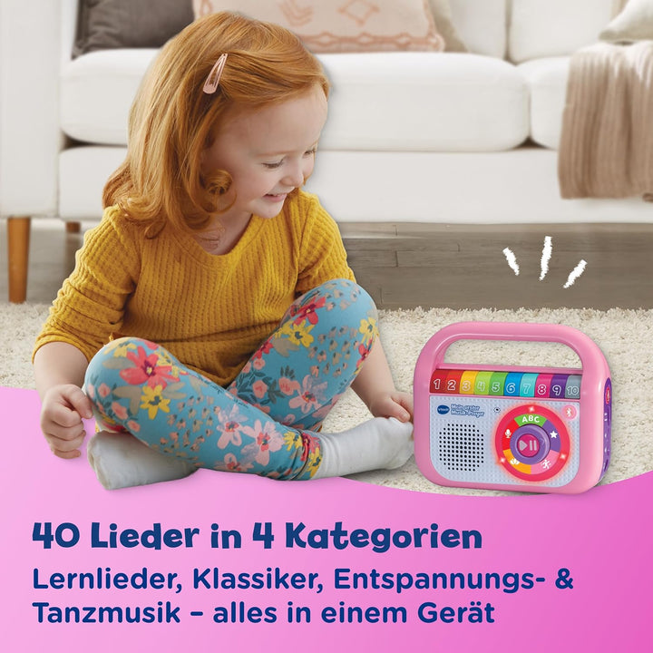 Mein erster Musik-Player pink