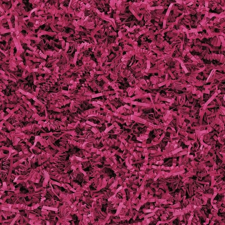 Geschenkfüllmaterial Umweltfreundliches Papierfüllmaterial viele Farben 125g-1kg (Fuchsia, 500g) Fuc