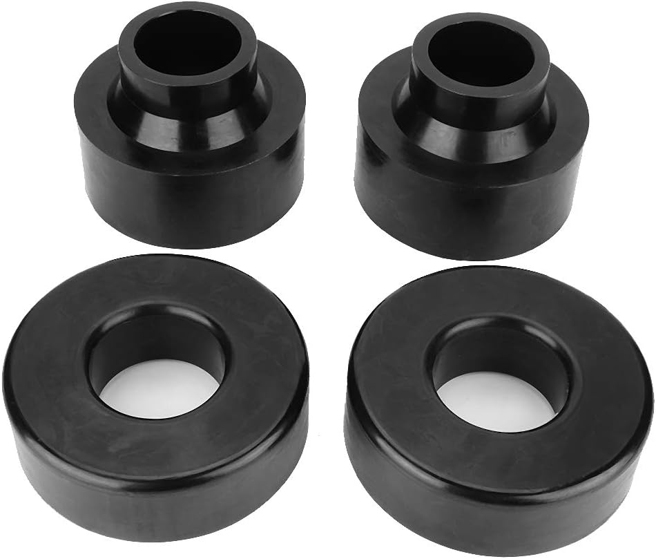 4 Stück Lift Spacer, 2" Vorne Hinten Leveling Lift Kit Ersatz für Grand Cherokee WJ 1999-2004