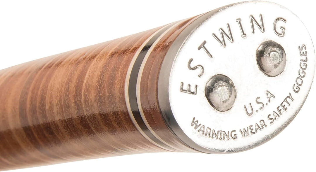 Estwing Steinpickel-Halter mit zulaufender Spitze & Ledergriff, für 625 g, E30SE Black-special Editi