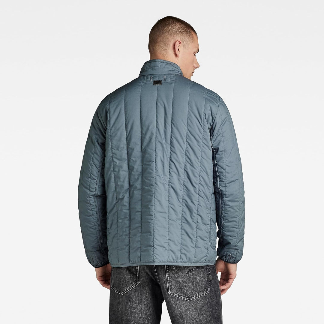 G-STAR RAW Herren Liner Overshirts S Grau (Axis D23659-4481-5781), S Grau (Axis D23659-4481-5781)