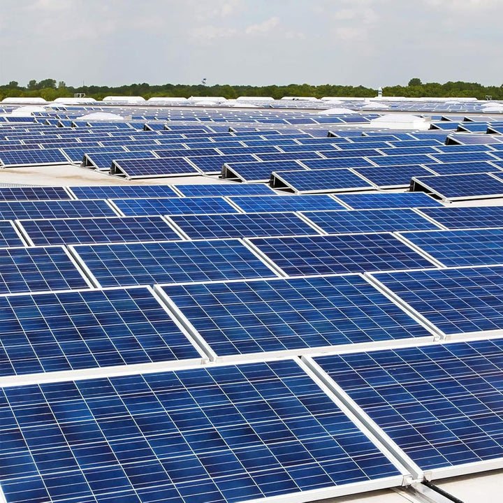 GLIESE Balkonkraftwerk Halterung 118 cm 46.5 Zoll (2 Paare),Aluminiumlegierung Solarmodul Halterung,
