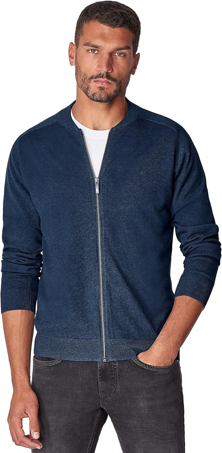 CASAMODA Strickjacke Uni XXL Aquadunkelblau, XXL Aquadunkelblau
