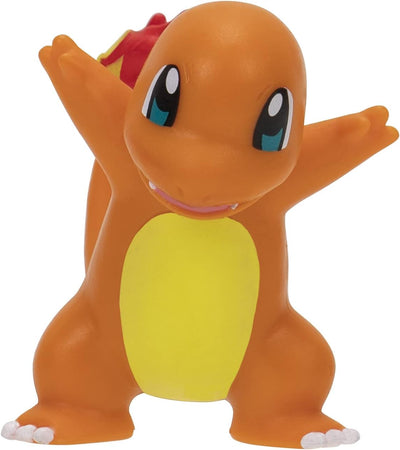 Pokémon PKW2684 - Battle Figure Multipack - 6er Pack, offizielle bewegliche Figuren, je 5 cm 6er Pac