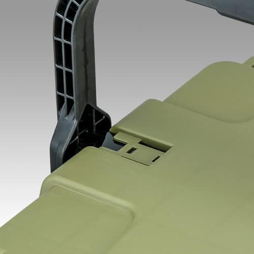 Meiho Chemical Industries VS-7095N Green Two-Tone Farbe: Grün, Zweifarbig サイズ：W475×H320×D346mm, Farb