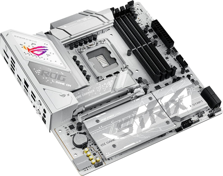 ASUS ROG STRIX B760-G GAMING WIFI Mainboard Sockel Intel LGA 1700 (Intel B760, mATX, DDR5 Speicher,