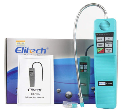 Elitech Leckage-Messgerät HLD-100+ Kältemittel-Lecksuchgerät, Halogenlecksuchgerät, Freon HLK-FCKW F