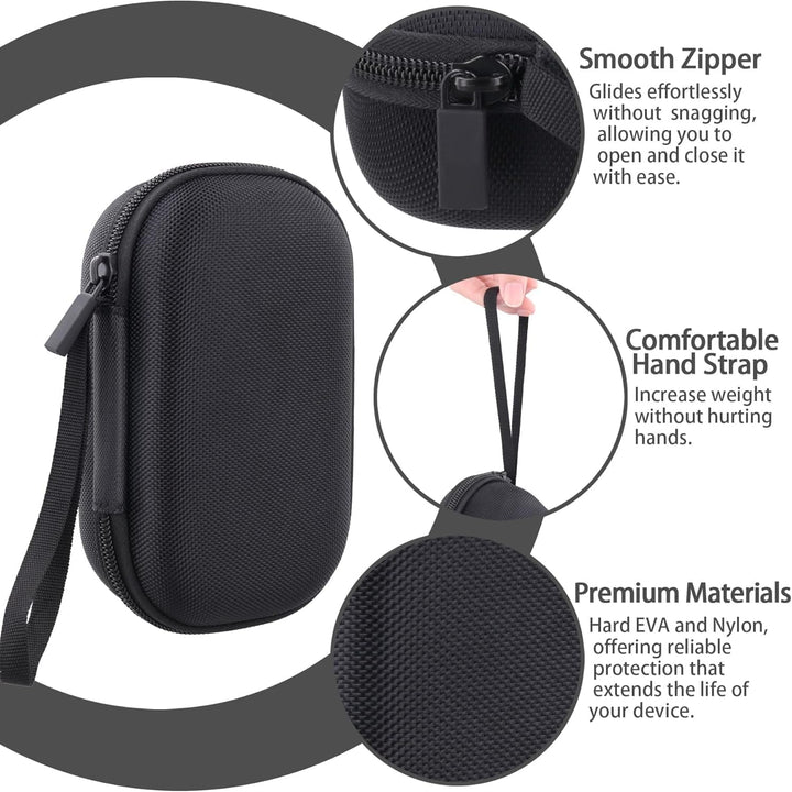 co2CREA case Hart Reise schutzhülle Etui Tasche für Anker Soundcore Select 4 Go Bluetooth Lautsprech