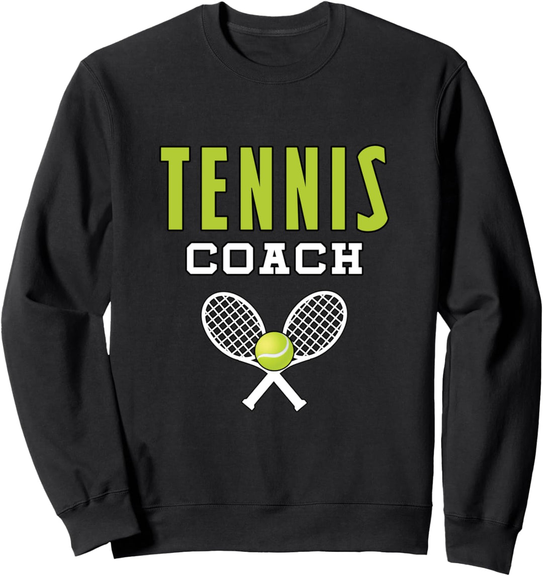 Tennis Coach Sweatshirt