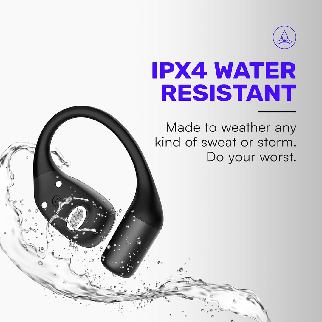 Raycon Essential Open Earbuds - True Wireless Open Ear Bluetooth 6.0 Kopfhörer, ultraleicht, Komfort