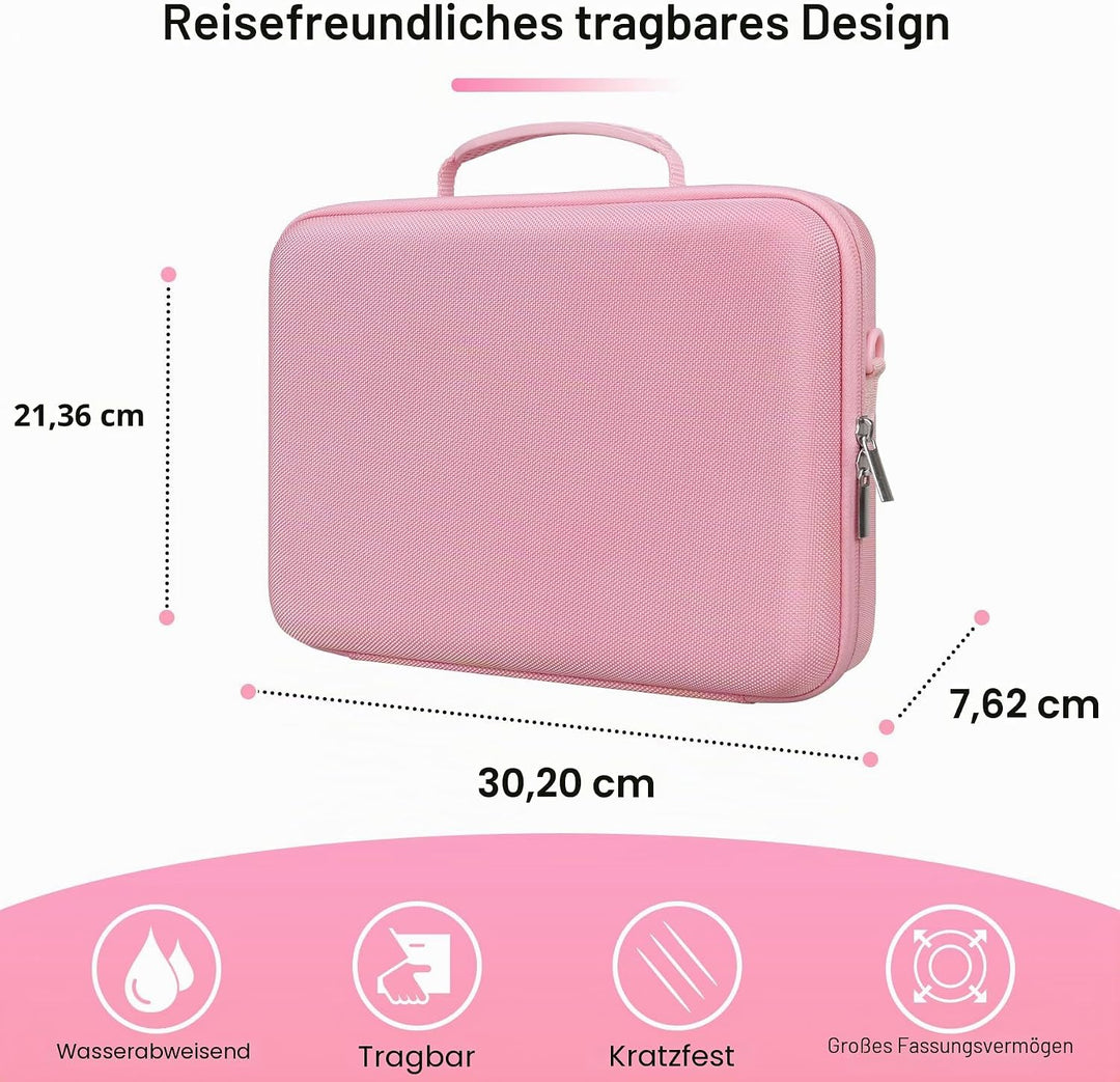 BOVKE Reisetasche für Canon SELPHY CP1500 Kompakter Fotodrucker, Tragbares Bluetooth-Sofortdruckkame