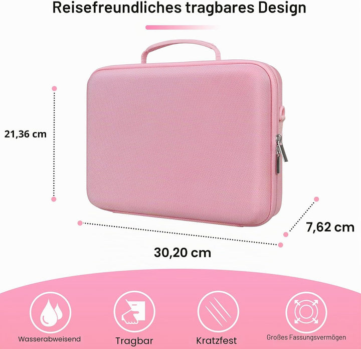 BOVKE Reisetasche für Canon SELPHY CP1500 Kompakter Fotodrucker, Tragbares Bluetooth-Sofortdruckkame