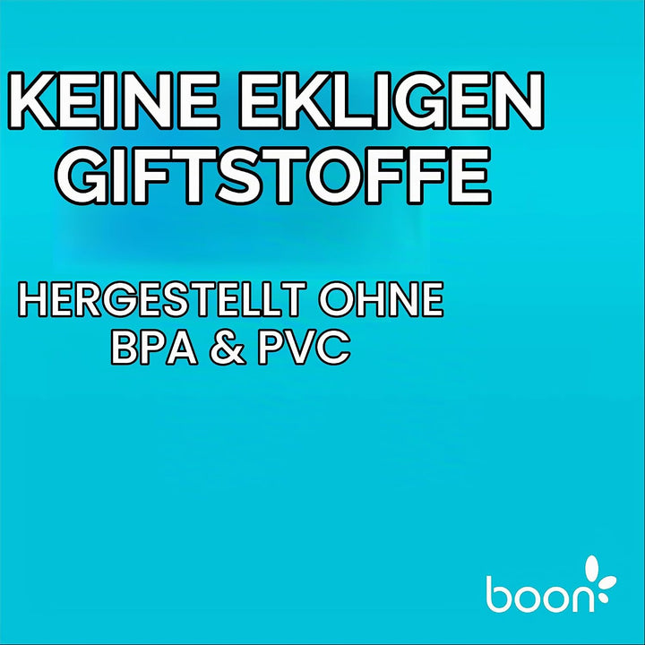 GRASS - Starter-Set von Boon, das stylische Trocken- und Abtropfgestell für Babyflaschen, Sauger und