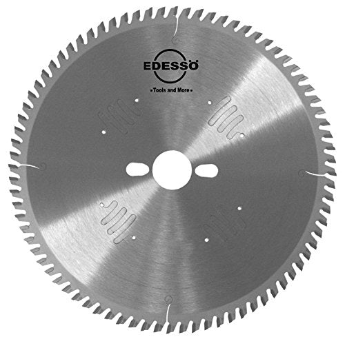 Edessö 37025430 HM-Kreissägeblatt Präzision-Standard 2 KNL HW 254x3,2/2,2x30 Z=80 VW, Silber