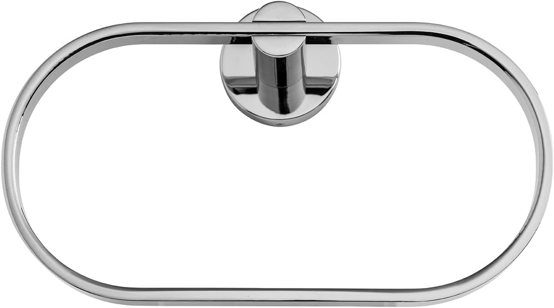 Croydex Flexi-Metra Handtuchring, Chrom, Handtuchring