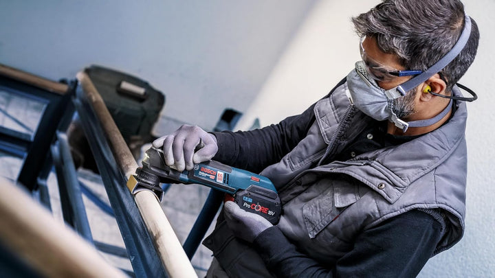 Bosch 5x PRO AUZ 70 G Zubehör für Multifunktionswerkzeug (Breite 70 mm, Professional Zubehör Multifu