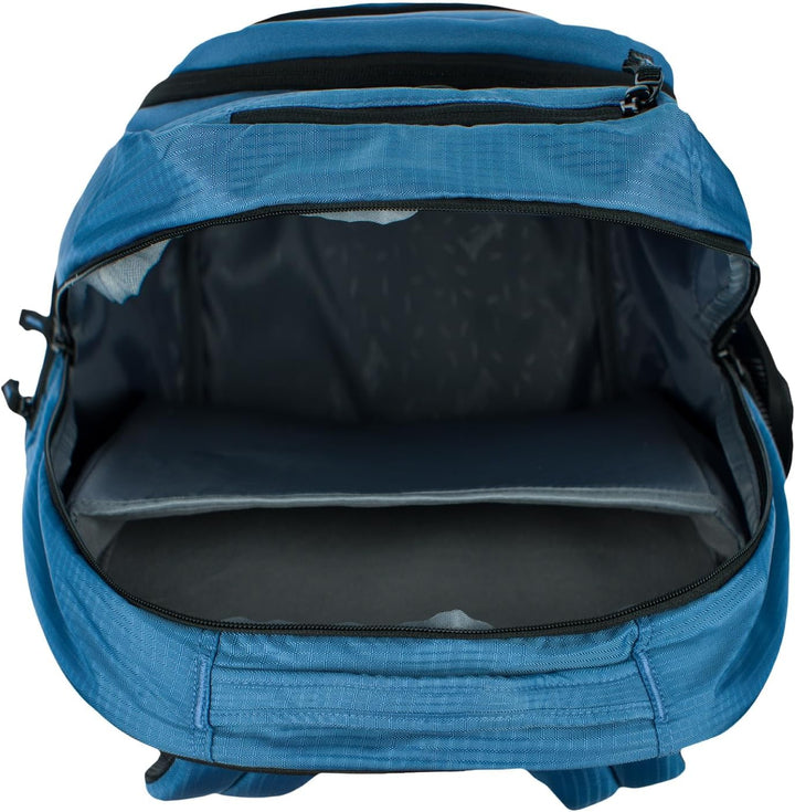 Baagl Schulrucksack Set 3 Teilig, Ergonomischer Grosser Rucksack mit Kühlfach für Jungen Mädchen Tee