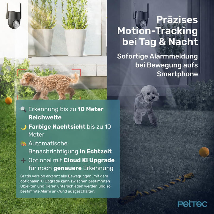 PetTec Pet Cam Free&