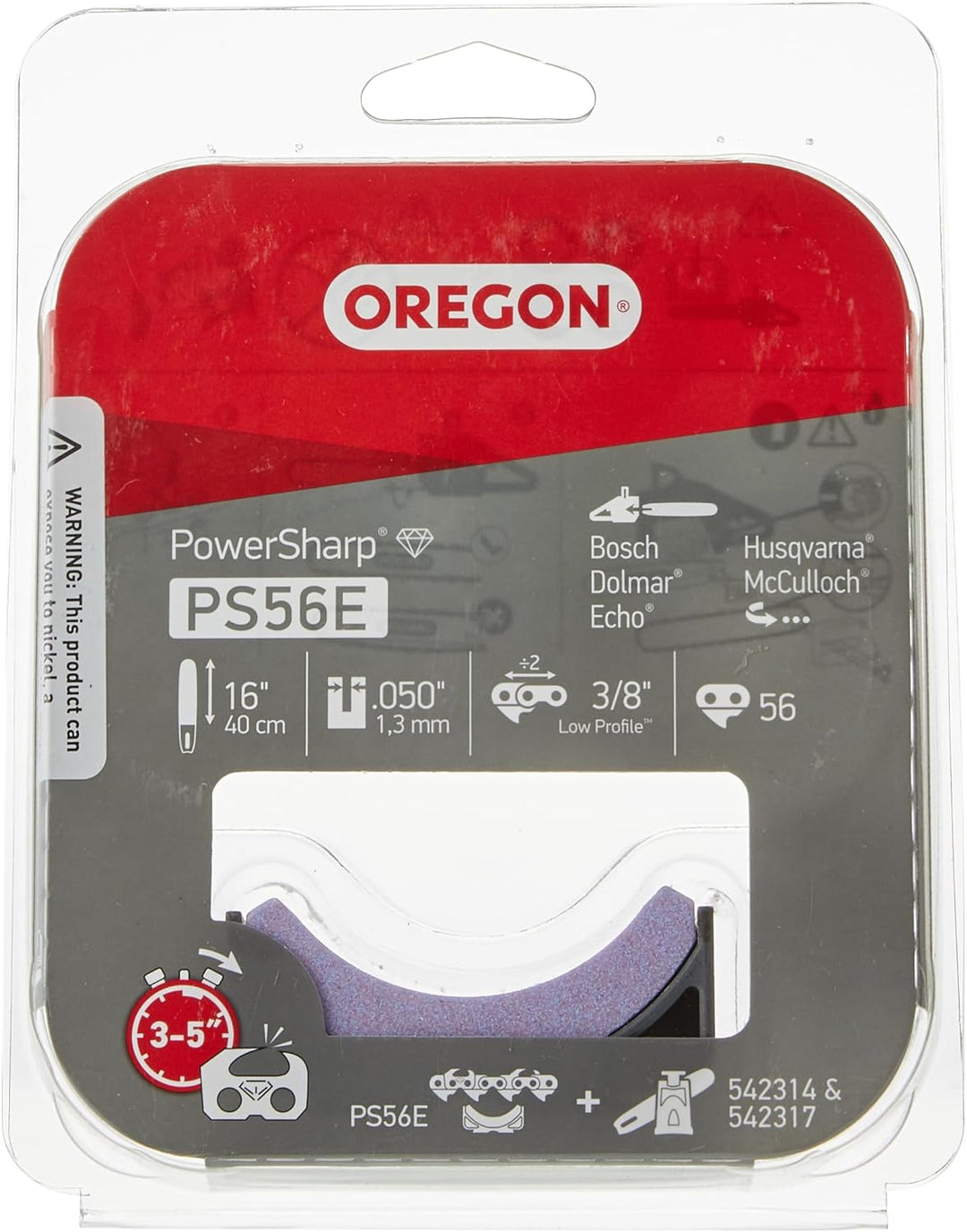 Oregon Kette, Powersharp 3/8 Low Profile, PS56E