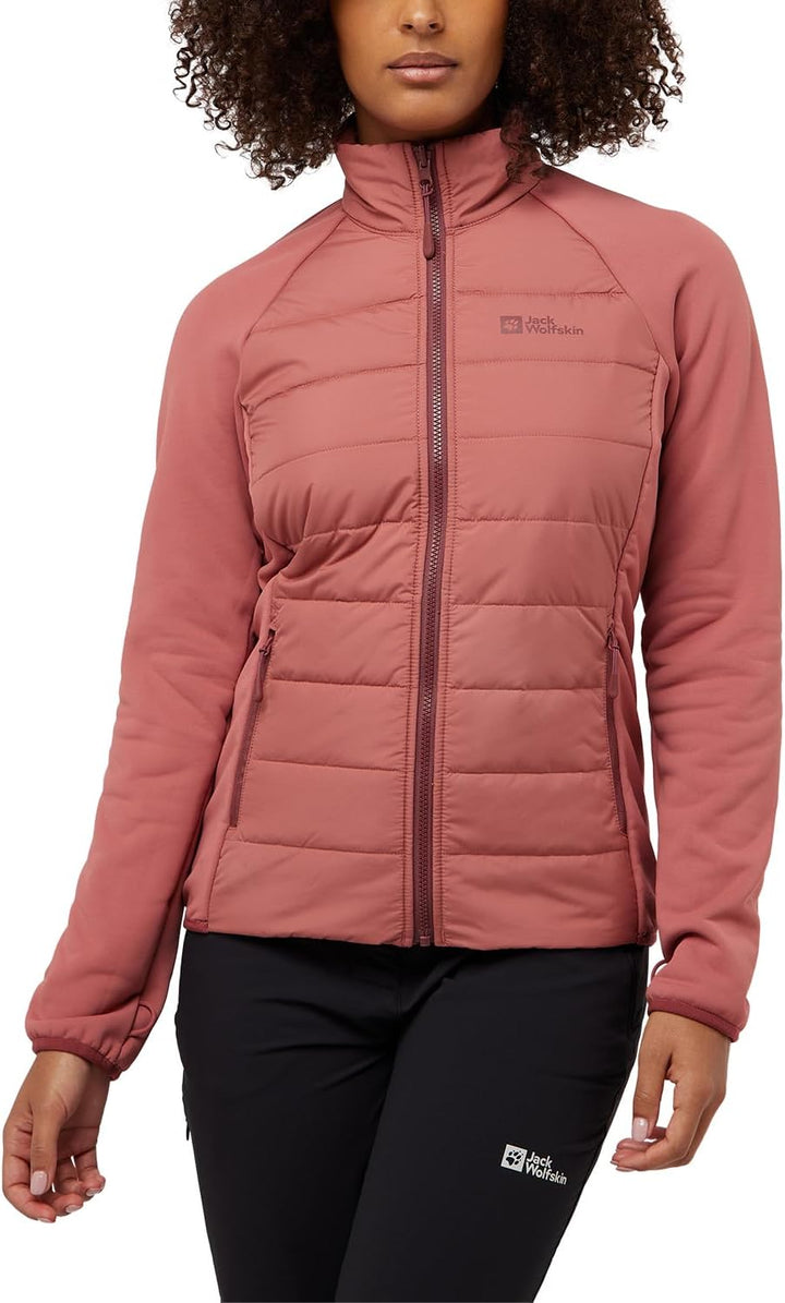 Jack Wolfskin Damen Glaabach 3in1 Jkt M Jacke XS red ochre, XS red ochre