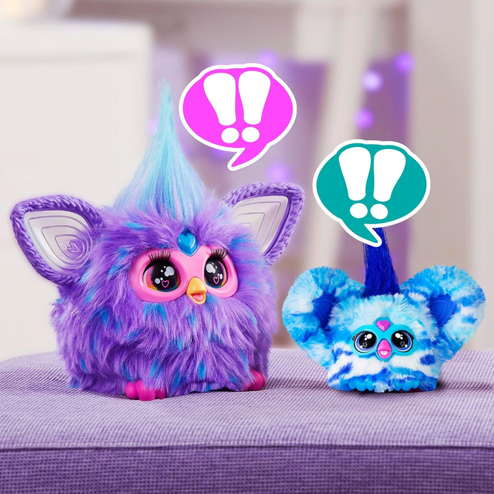 Furby Furblets Ooh-Koo Mini-Freund, über 45 Geräusche, Rockmusik & Sätze in Furbisch, elektronisches