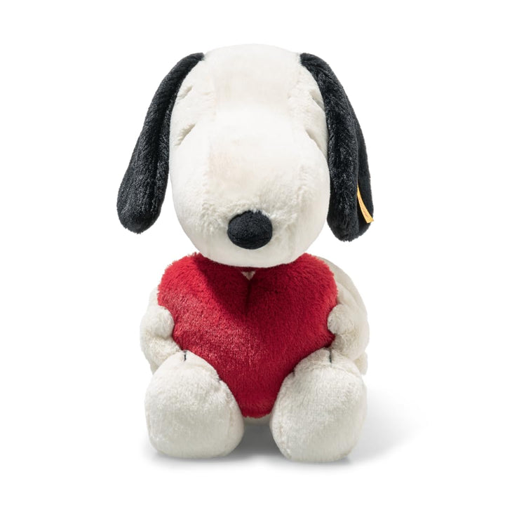 Steiff Kuscheltier Snoopy Love, Süsses Stofftier, Kinder, Jungen & Mädchen, Friends, Plüschtier 30 c
