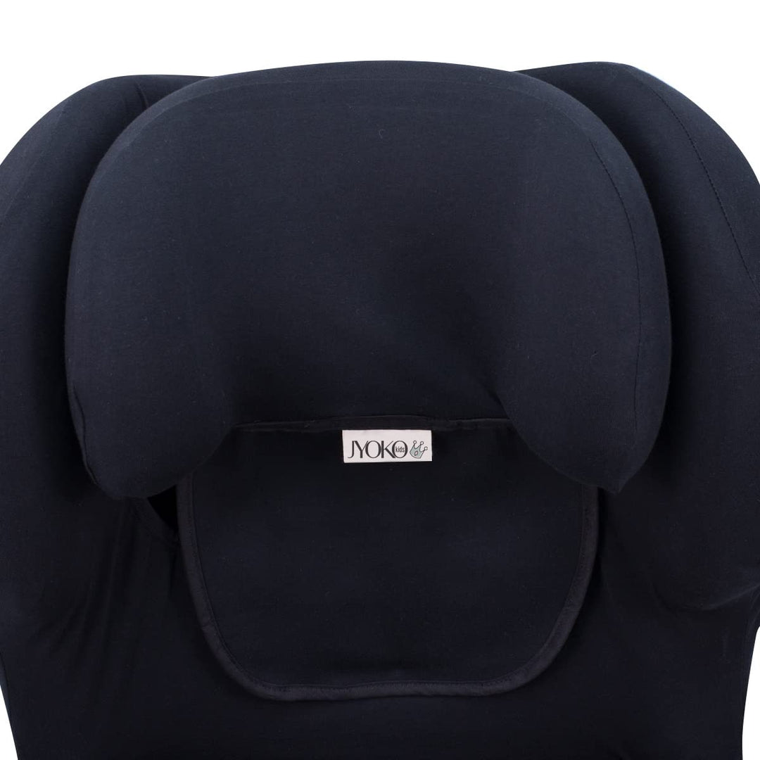 JYOKO Kids Schutzhülle Bezug kompatibel mit Cybex Juno (Black Series), Black Series